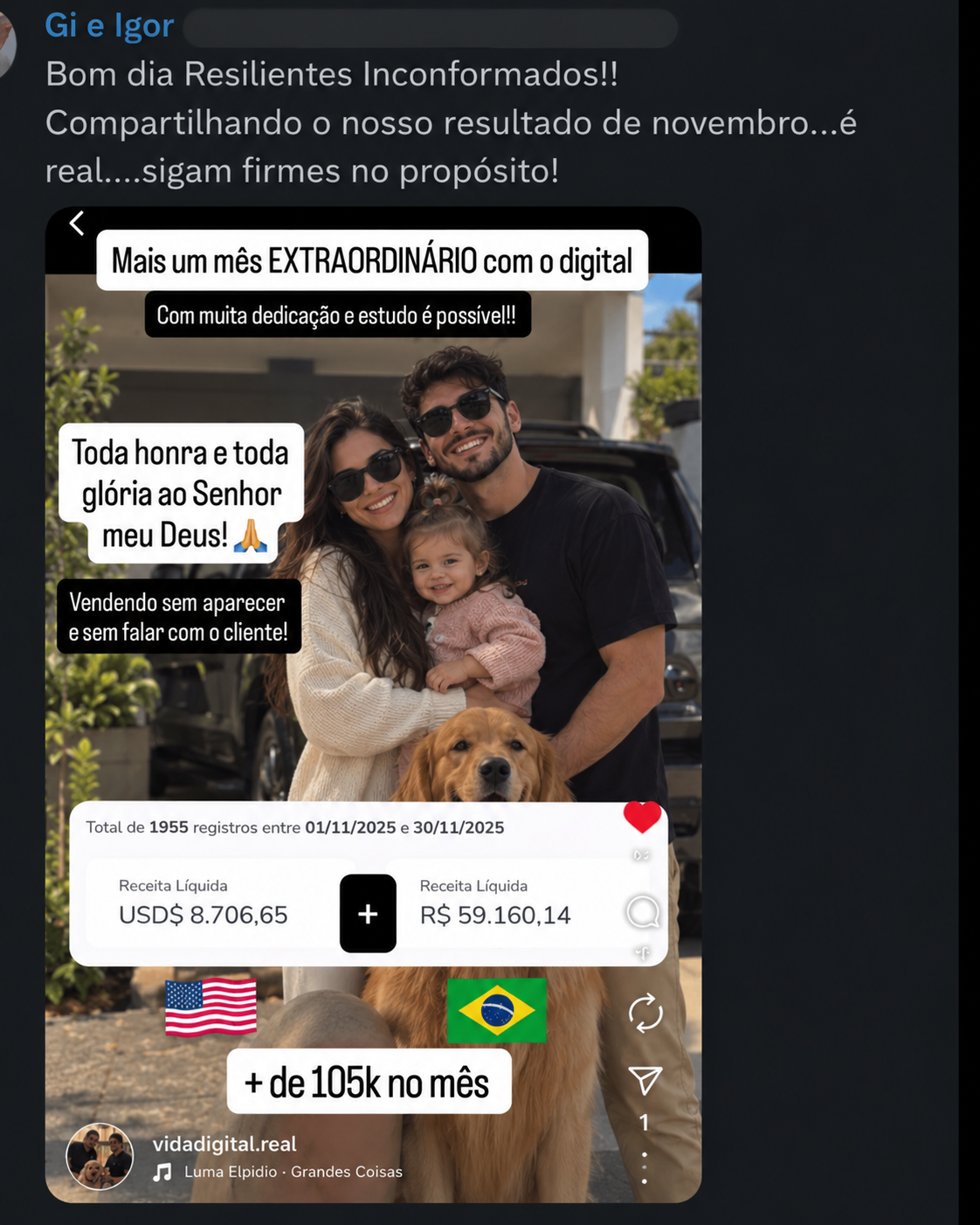 depoimento