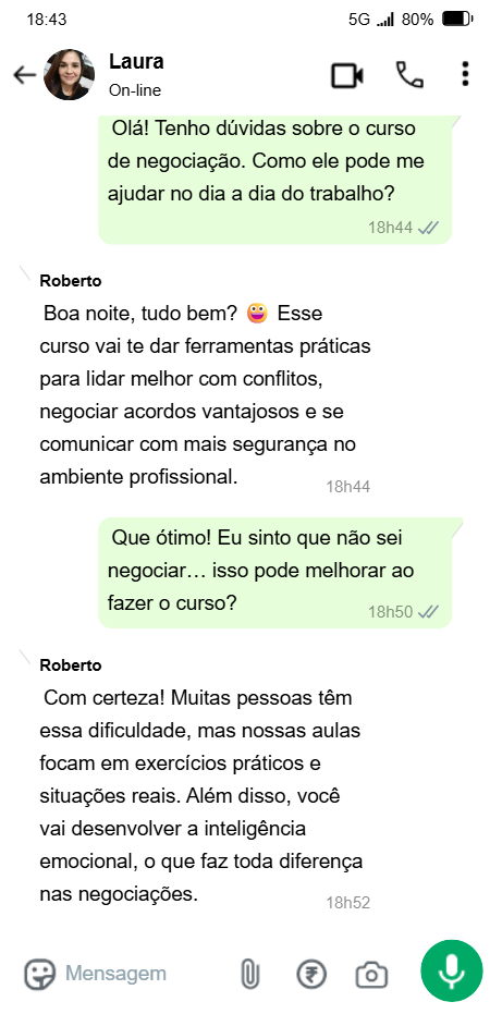 depoimento