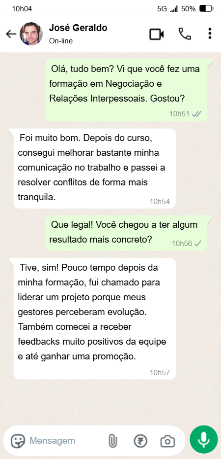 depoimento