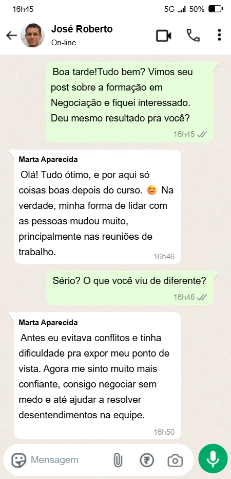 depoimento