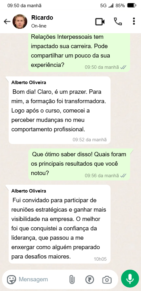 depoimento