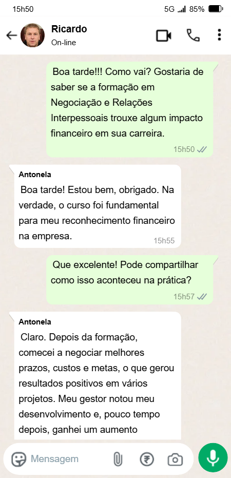 depoimento