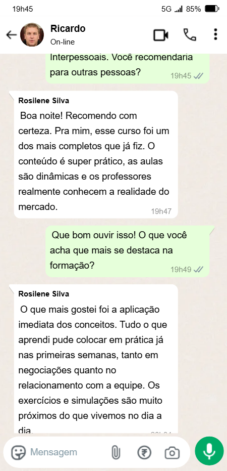 depoimento