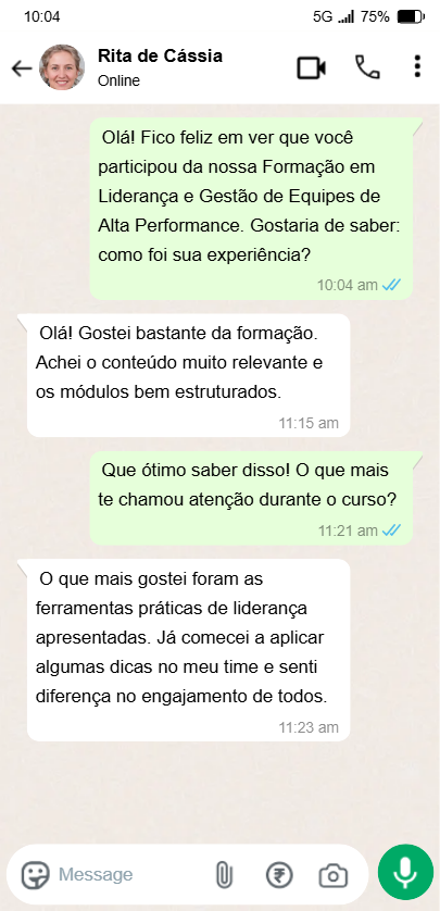 depoimento