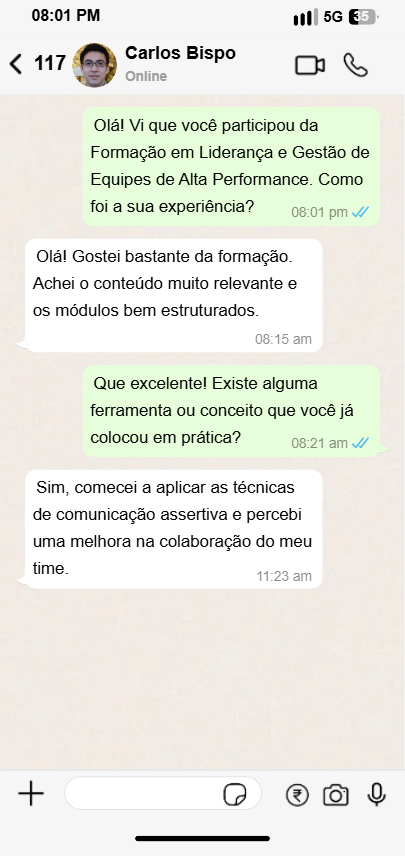 depoimento