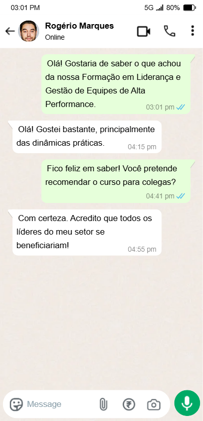 depoimento