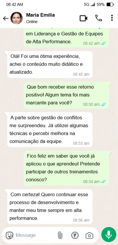 depoimento