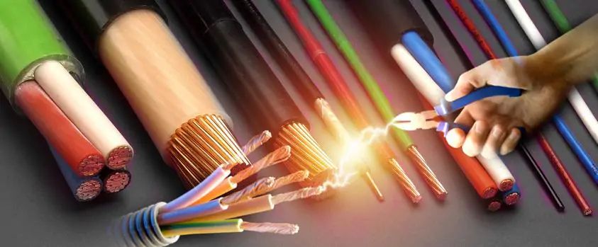 Cabos e Condutores Elétricos