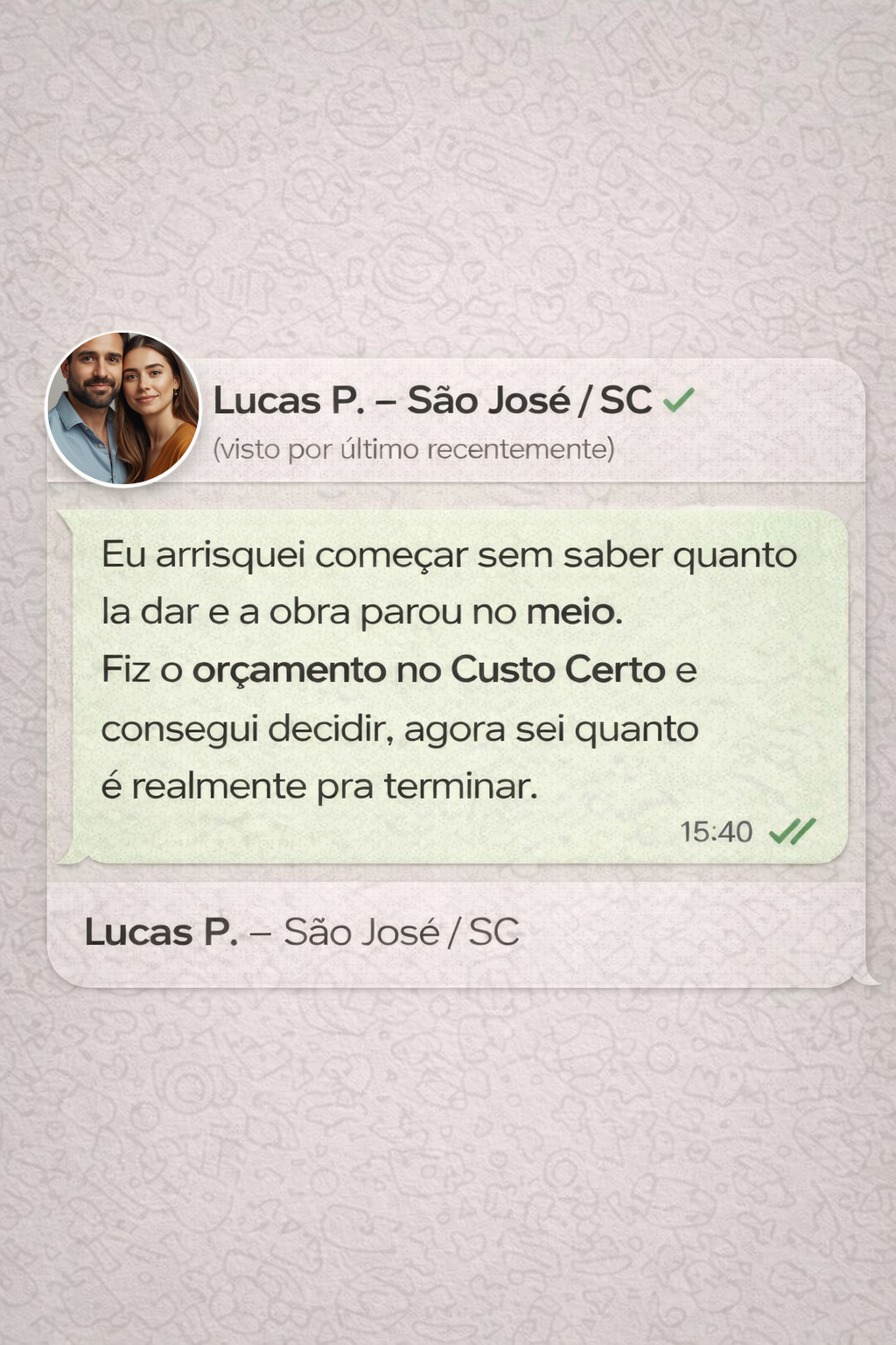 depoimento