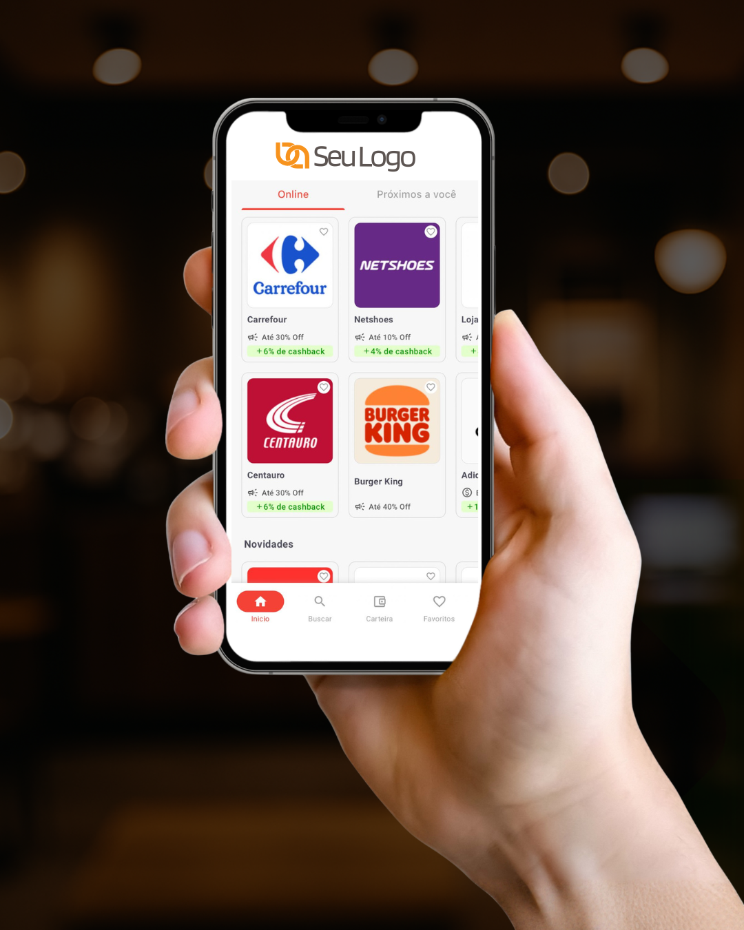 Descontos e Cashback Convey