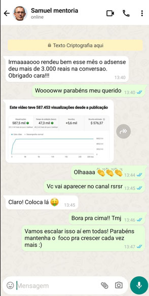 depoimento