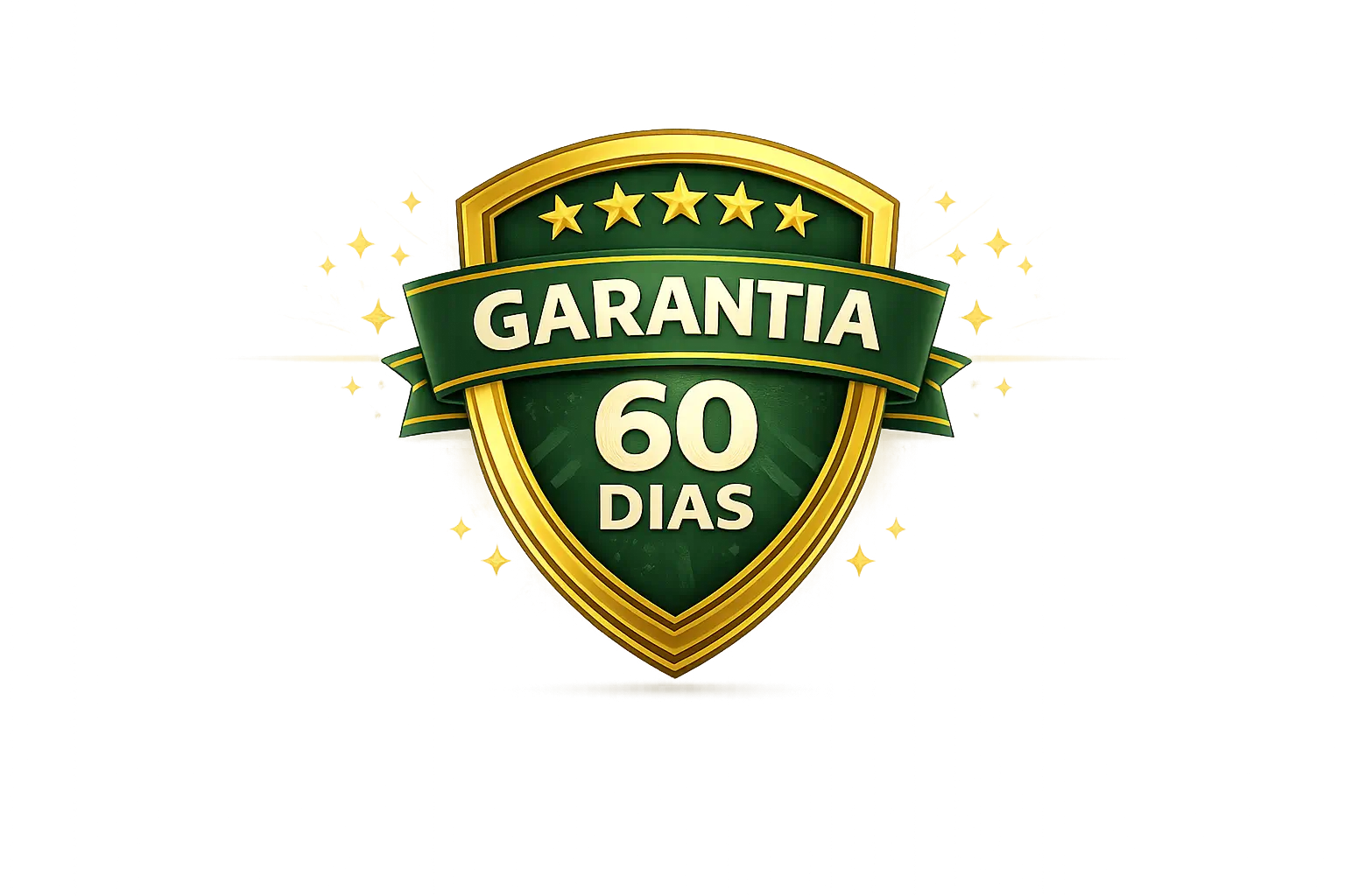 Garantia de 60 dias