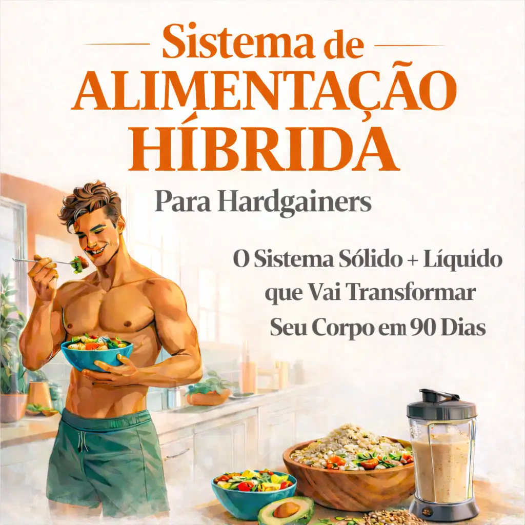 protocolo sistema de alimentação híbrida para hardgainers