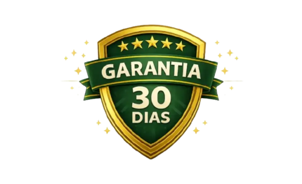 Garantia de 30 dias