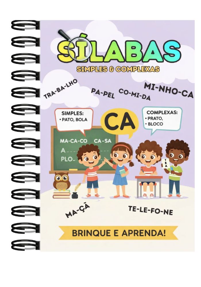 Sílabas Simples e Complexas