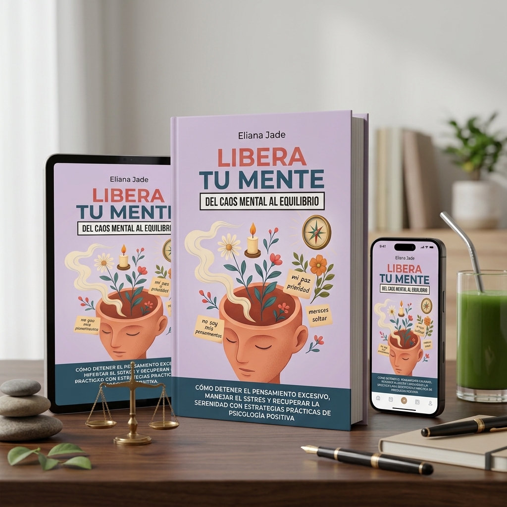 Libro Libera tu Mente