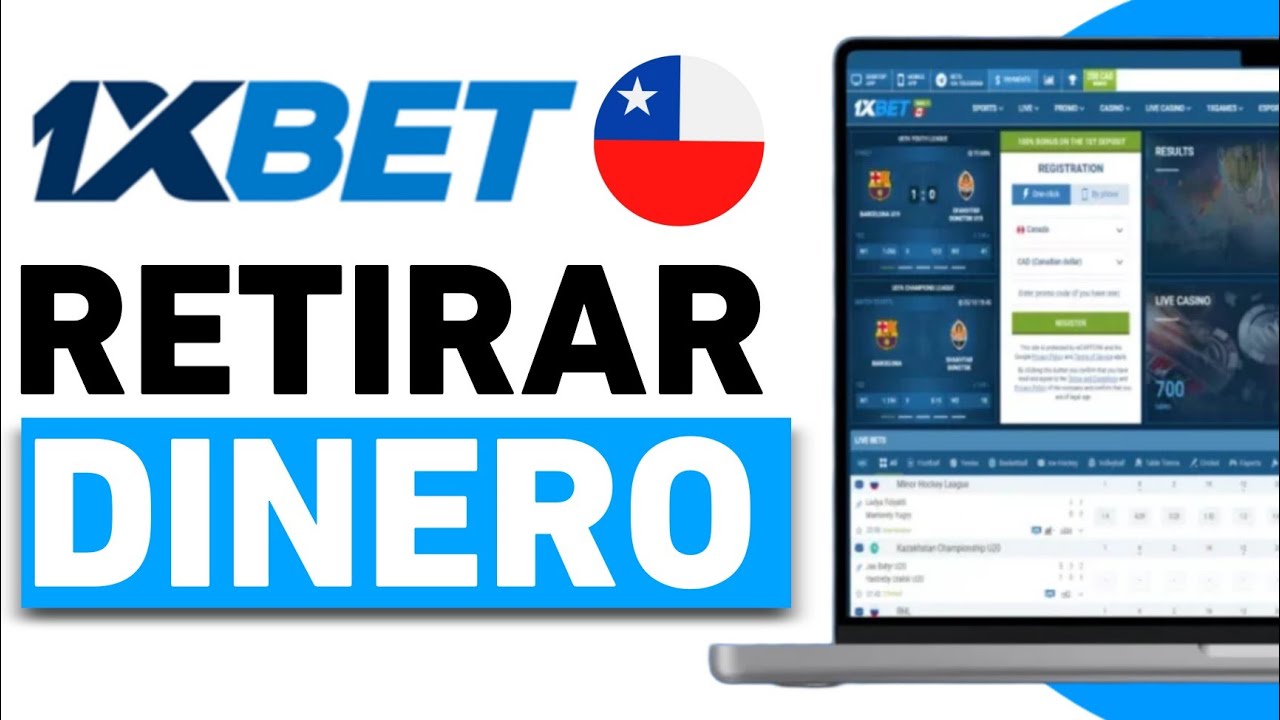Como retirar dinero 1xBet Chile