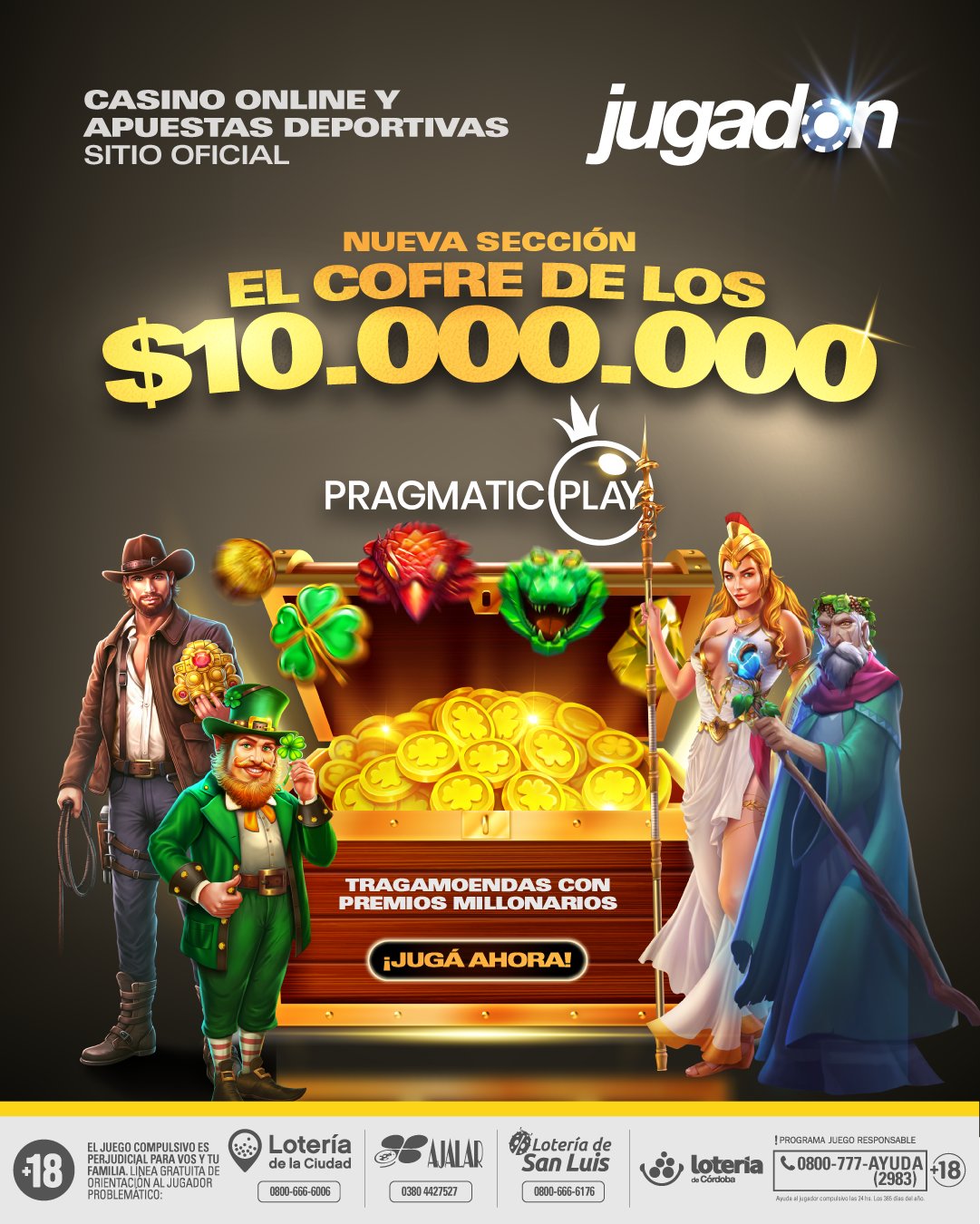 Desafio del Millón JUGADON Premios Especiales Octubre 2024
