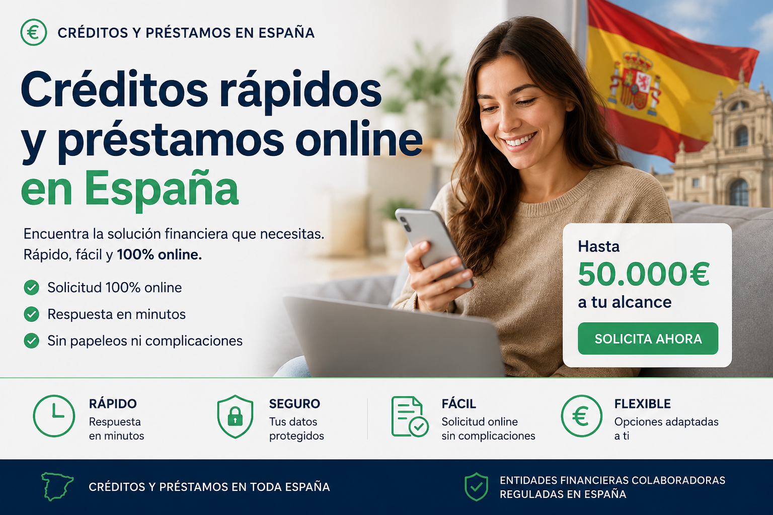 Créditos Rápidos Online España