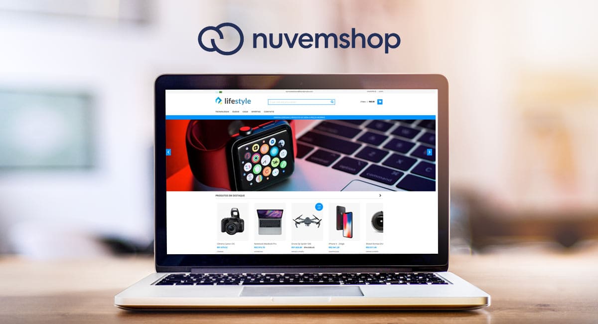 Cálculo de frete automático na Nuvemshop com Correios PAC e SEDEX