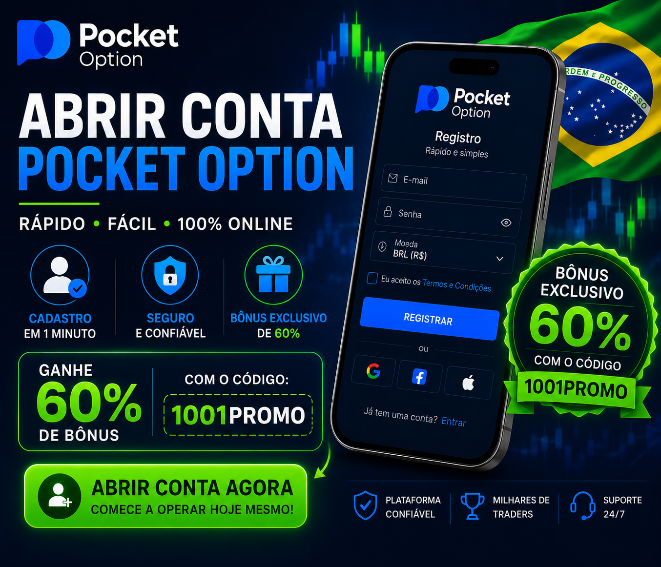 Plataforma Pocket Option