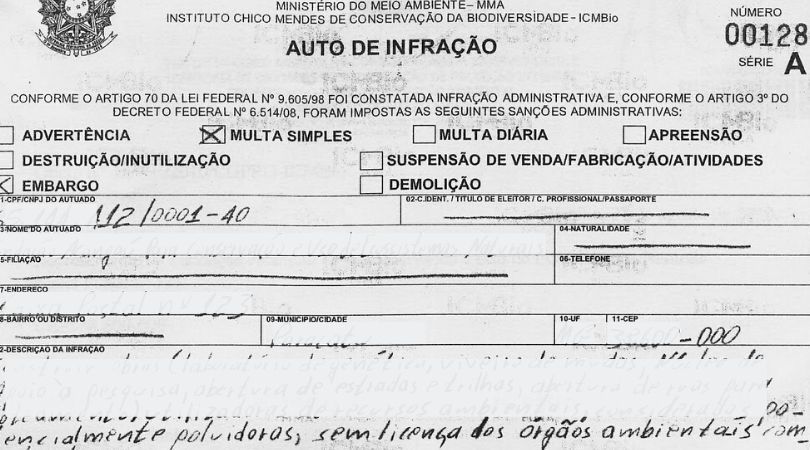 Notificação e Prescrição