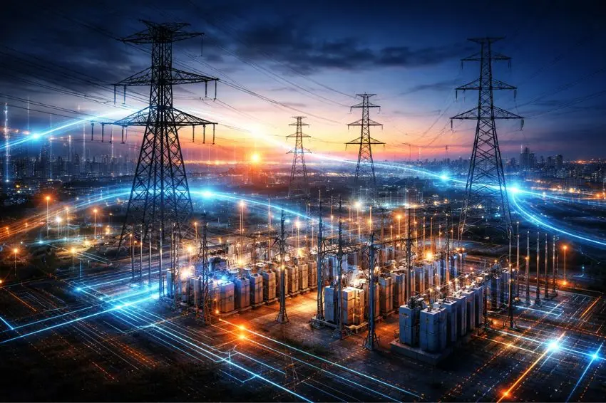 Linhas de transmissão de energia elétrica
