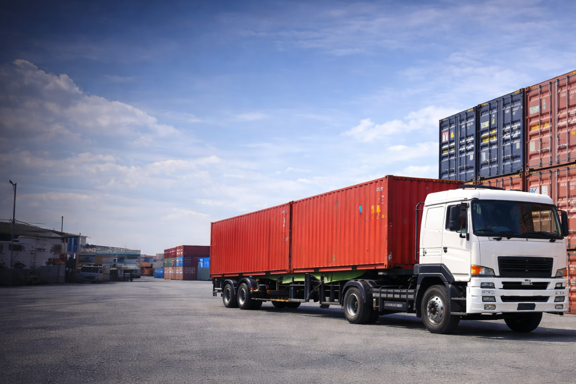 Terminal Carga Pesada Operação