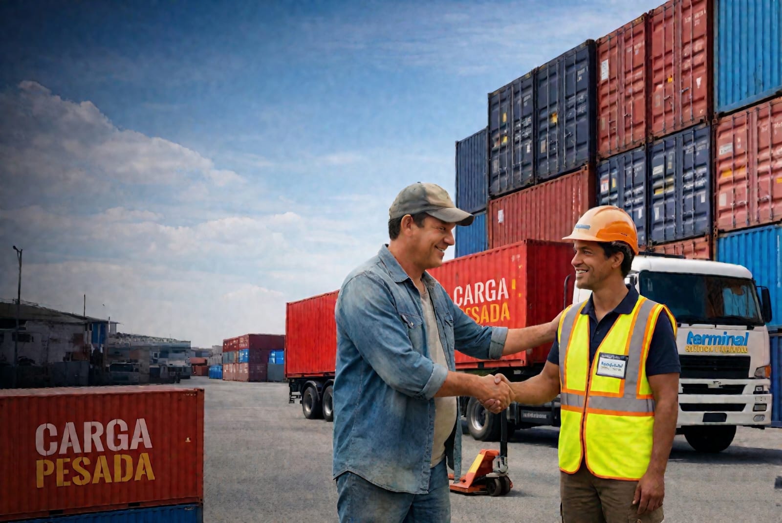 Suporte Humanizado Terminal Carga Pesada