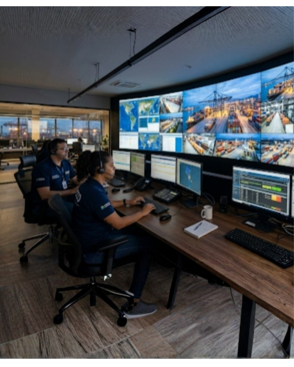 Controle Operacional Terminal Carga Pesada