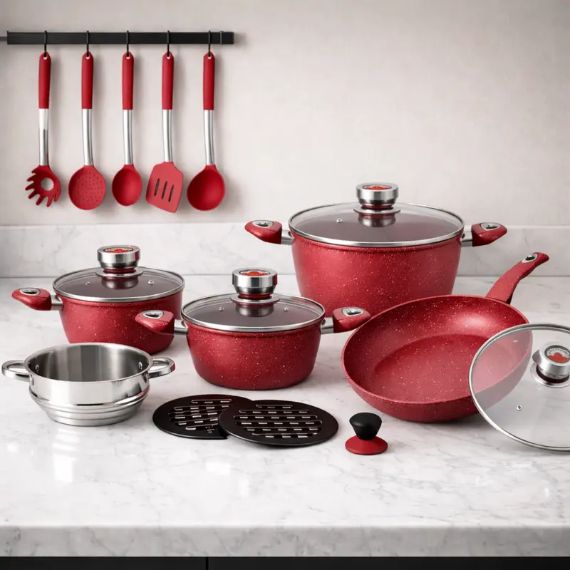 Kit de Furadeira Multifuncional 48V com acessórios