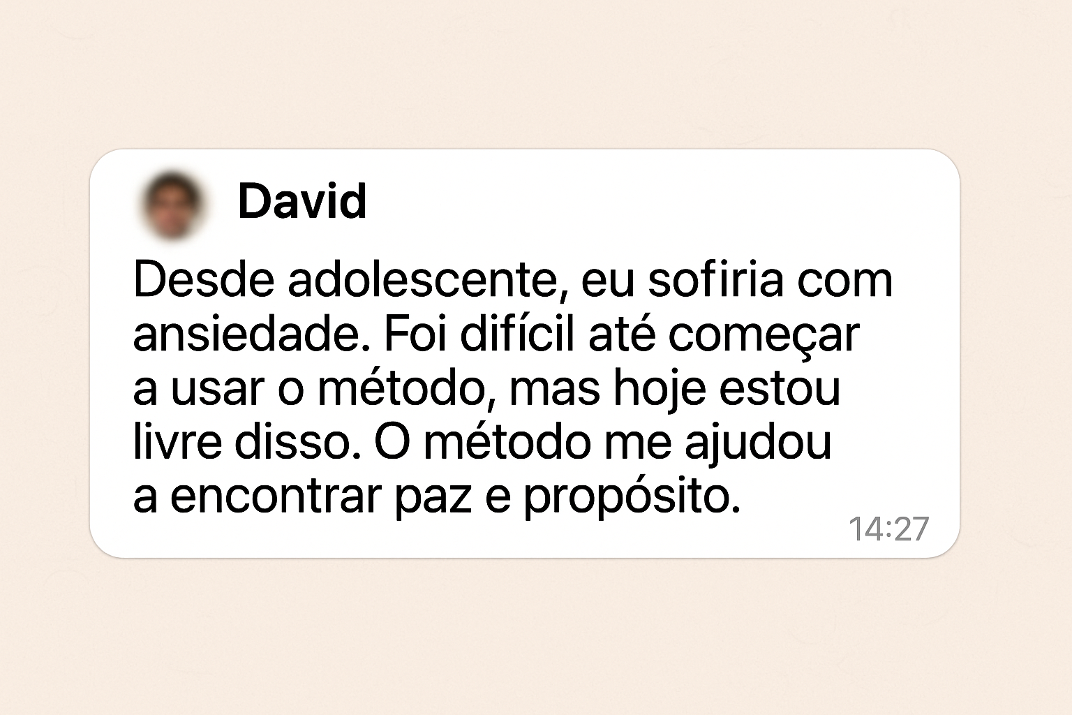 depoimento