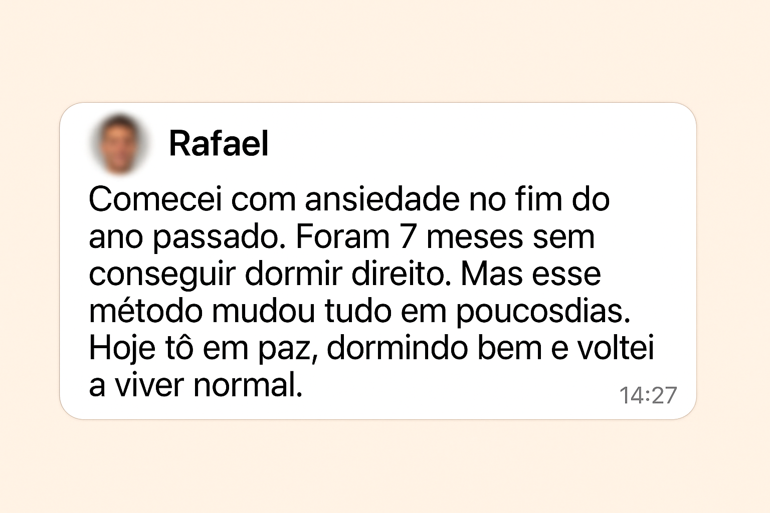 depoimento