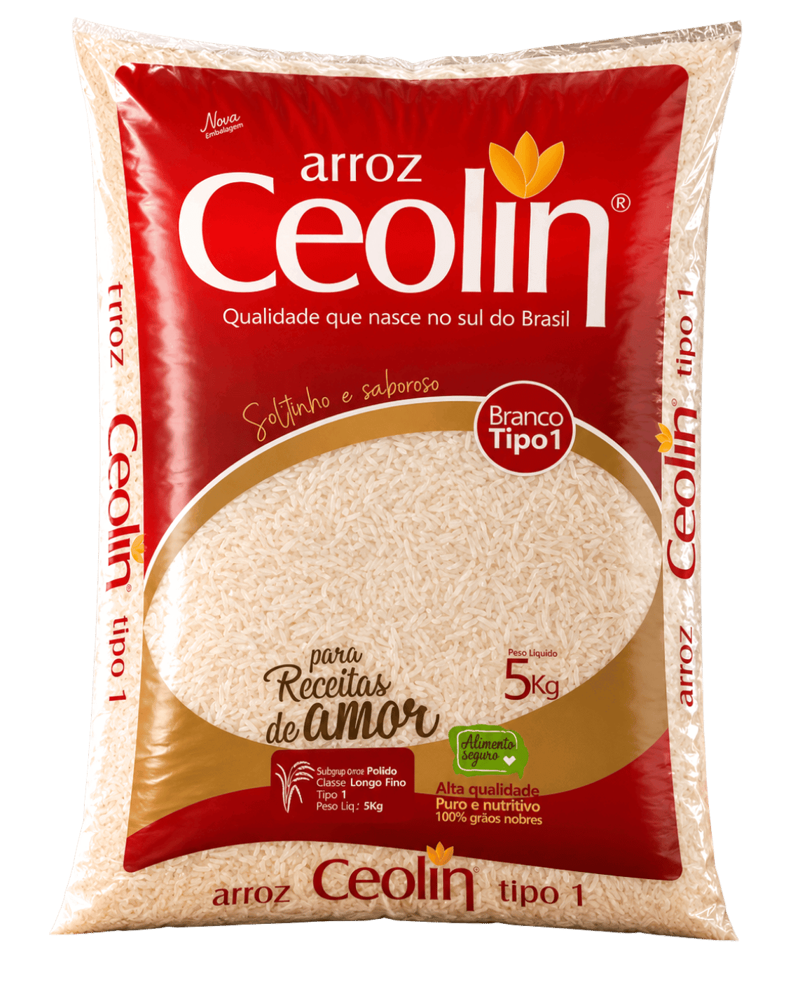 Arroz Ceolin Tipo 1