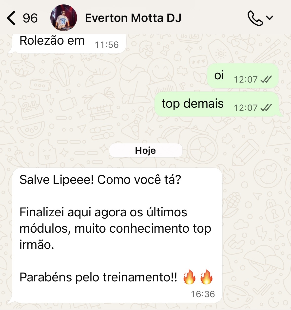 depoimento