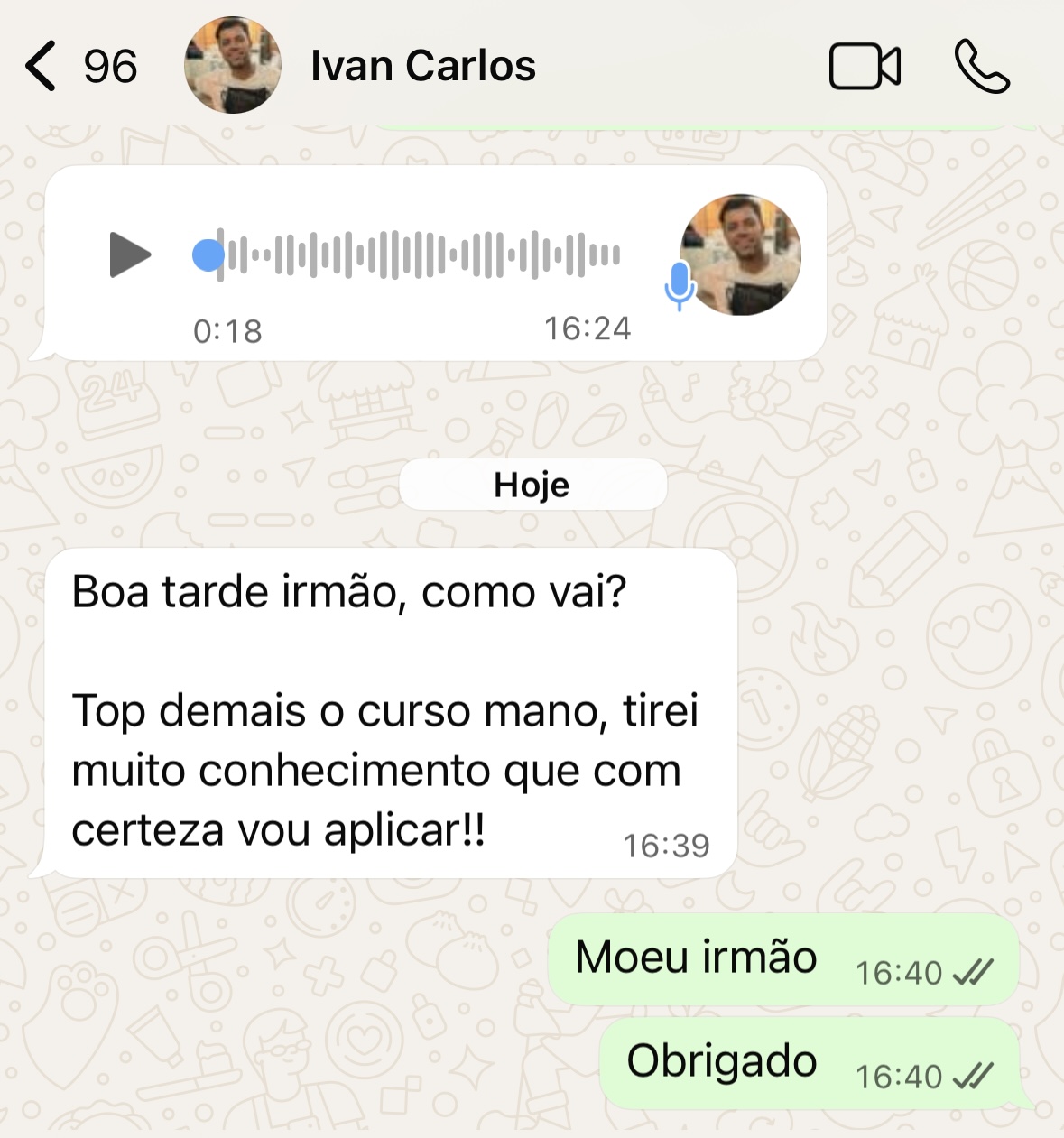 depoimento
