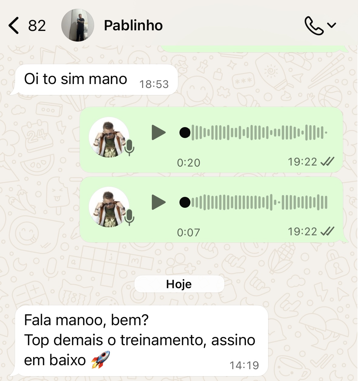 depoimento