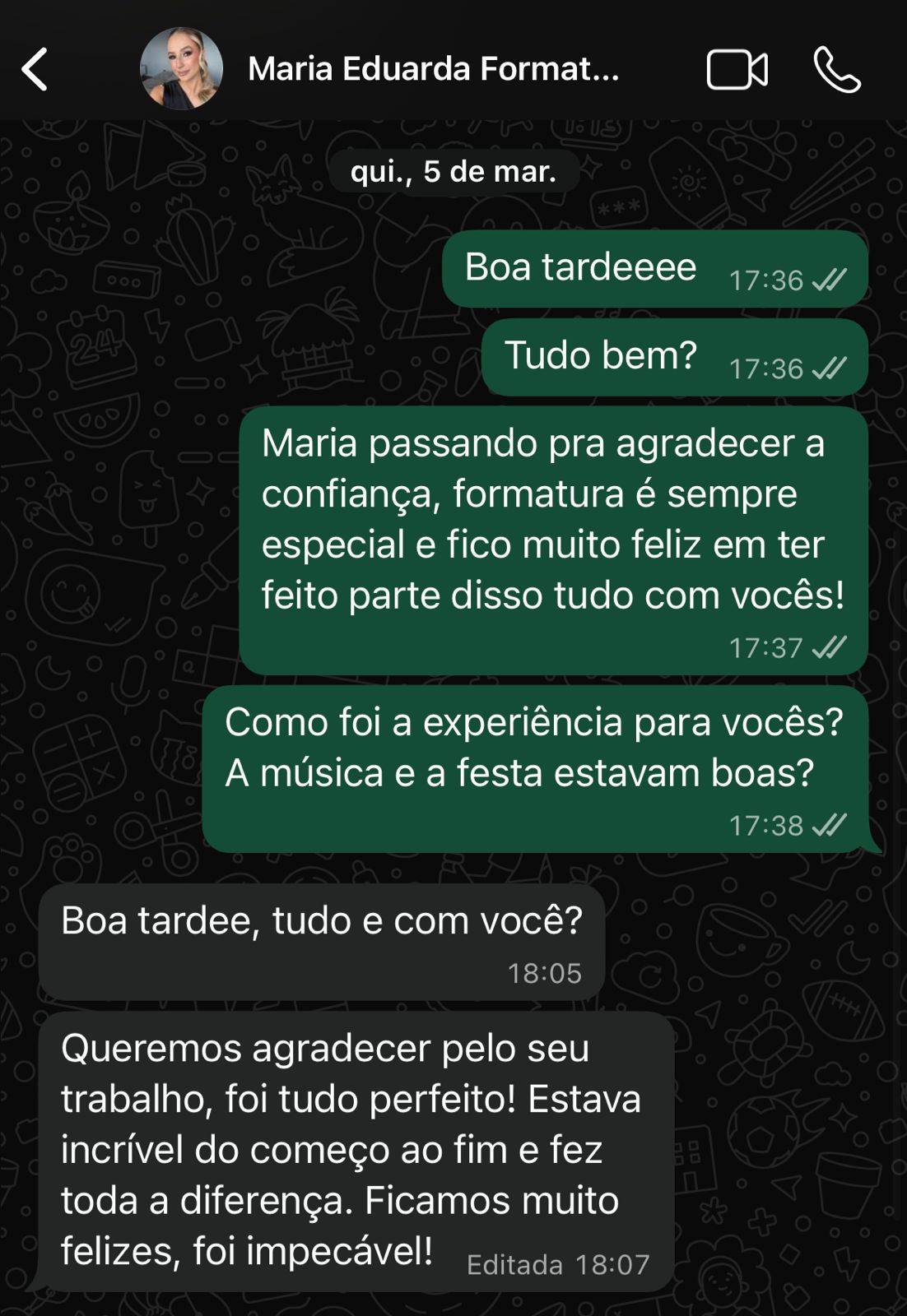 depoimento