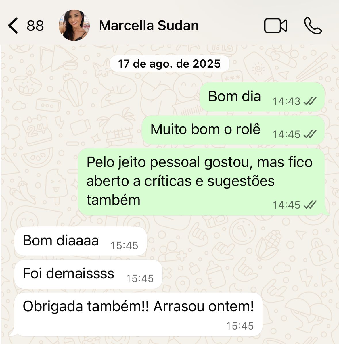depoimento