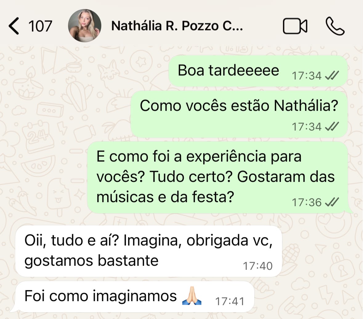 depoimento