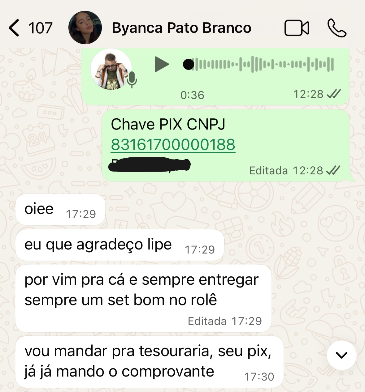 depoimento