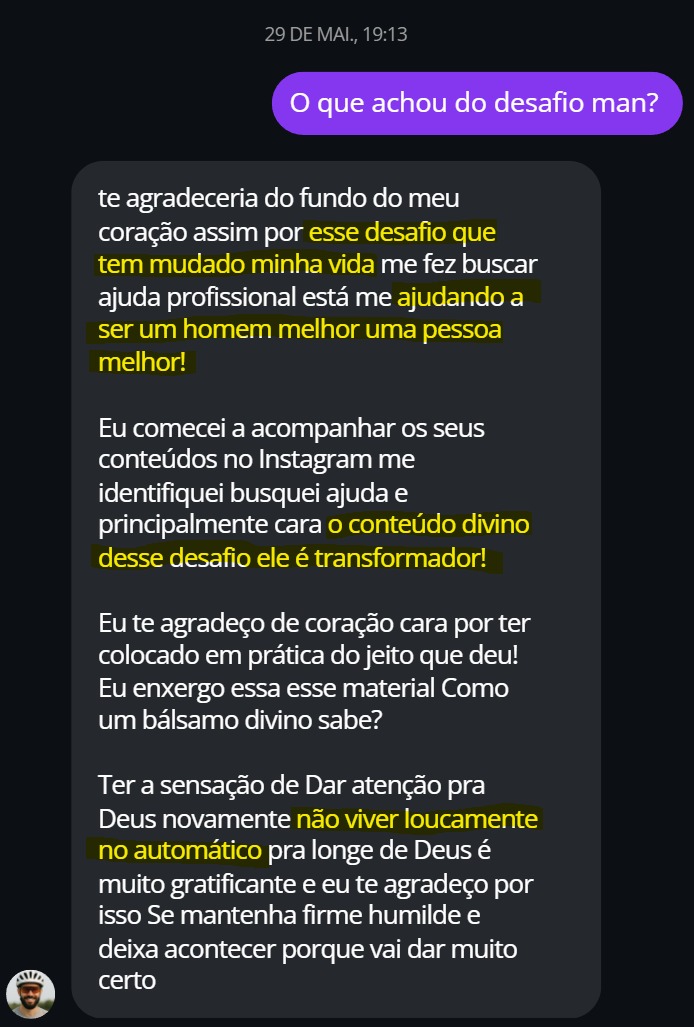 depoimento