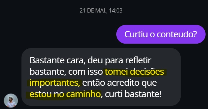 depoimento