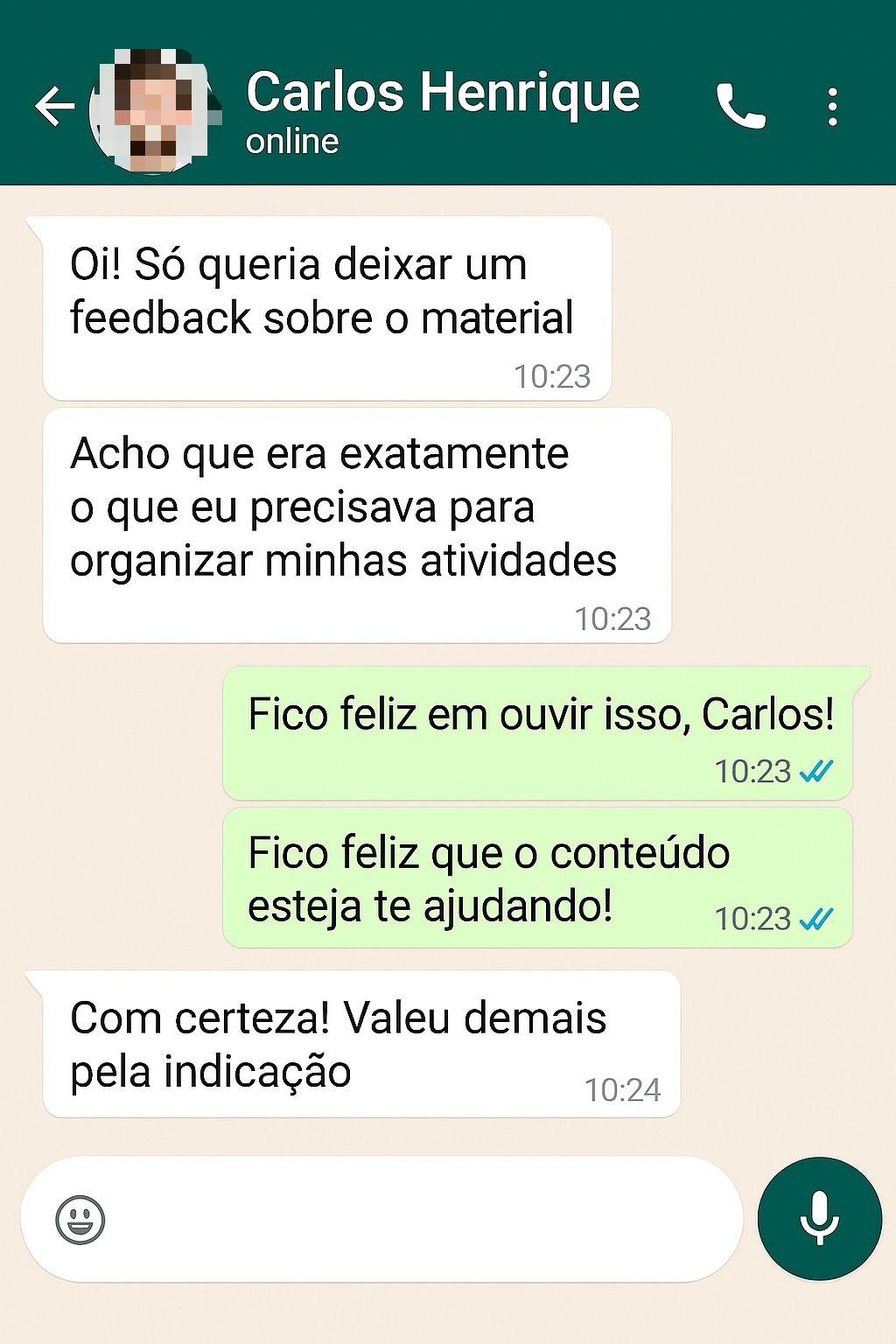 depoimento