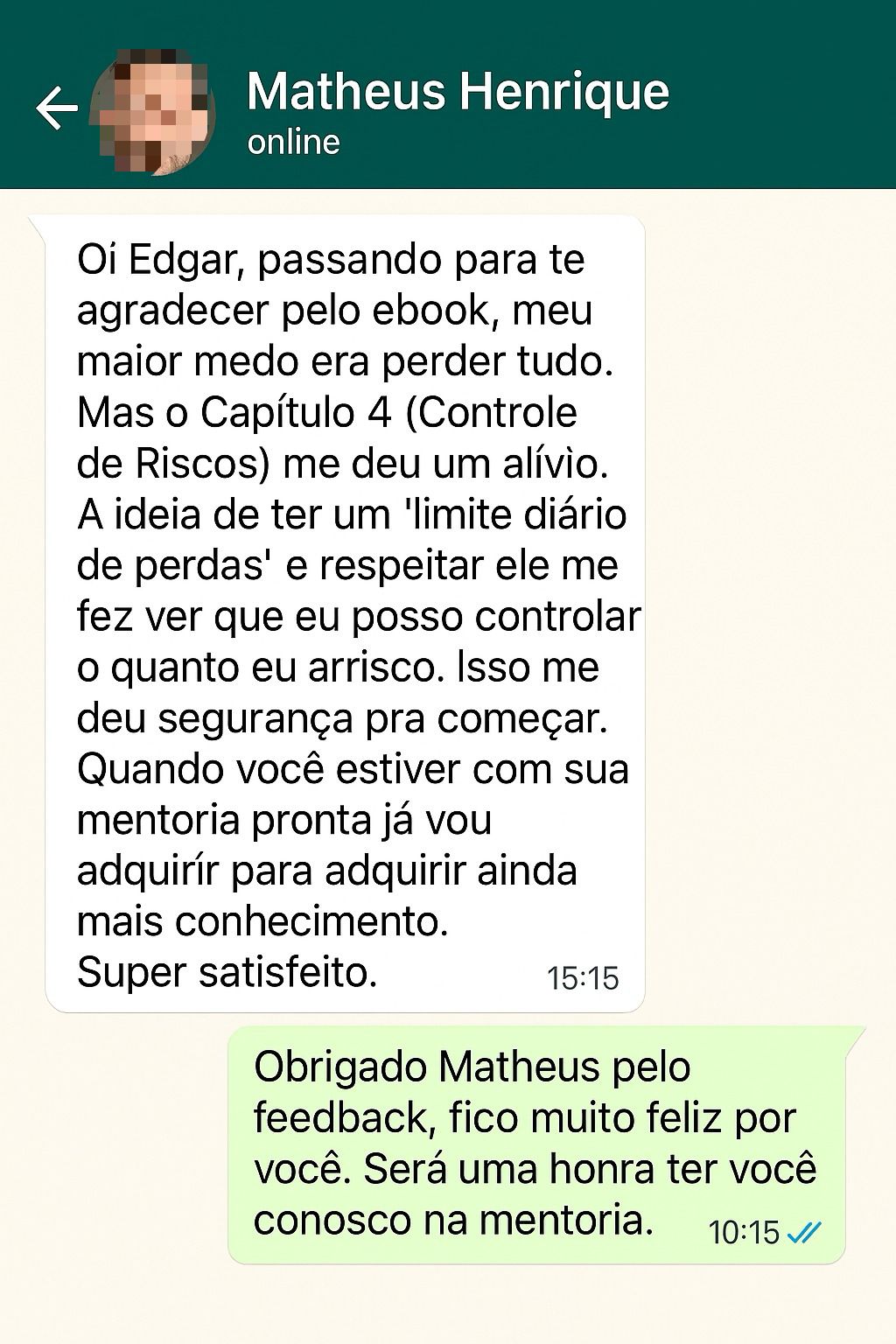 depoimento