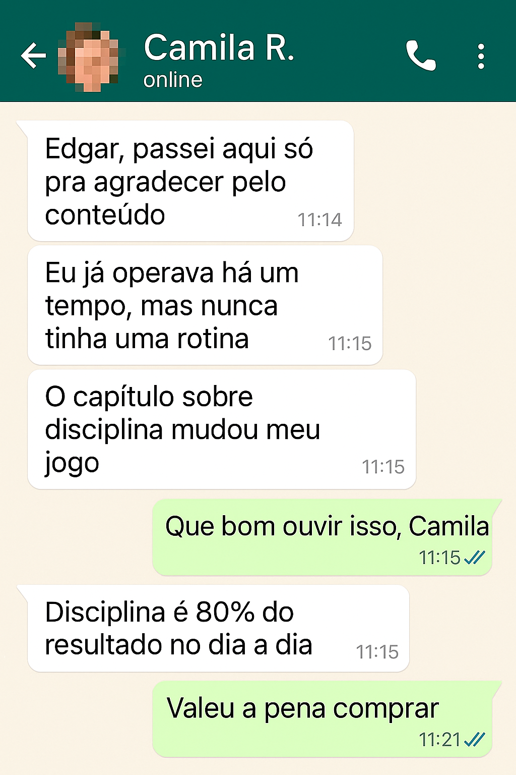 depoimento