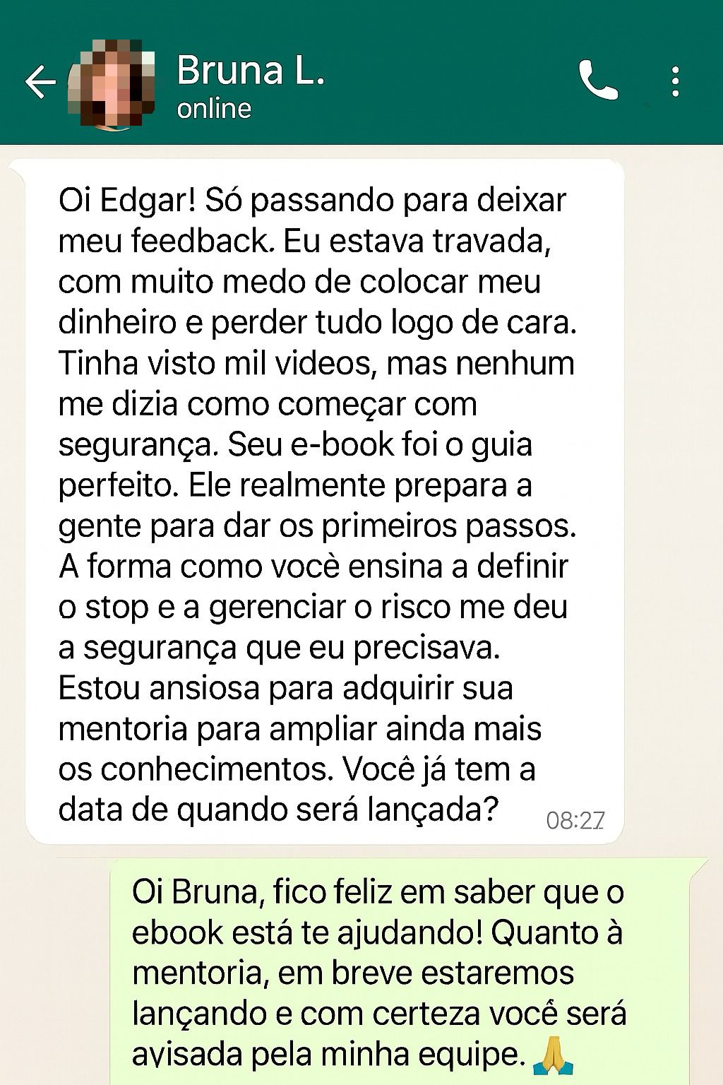 depoimento