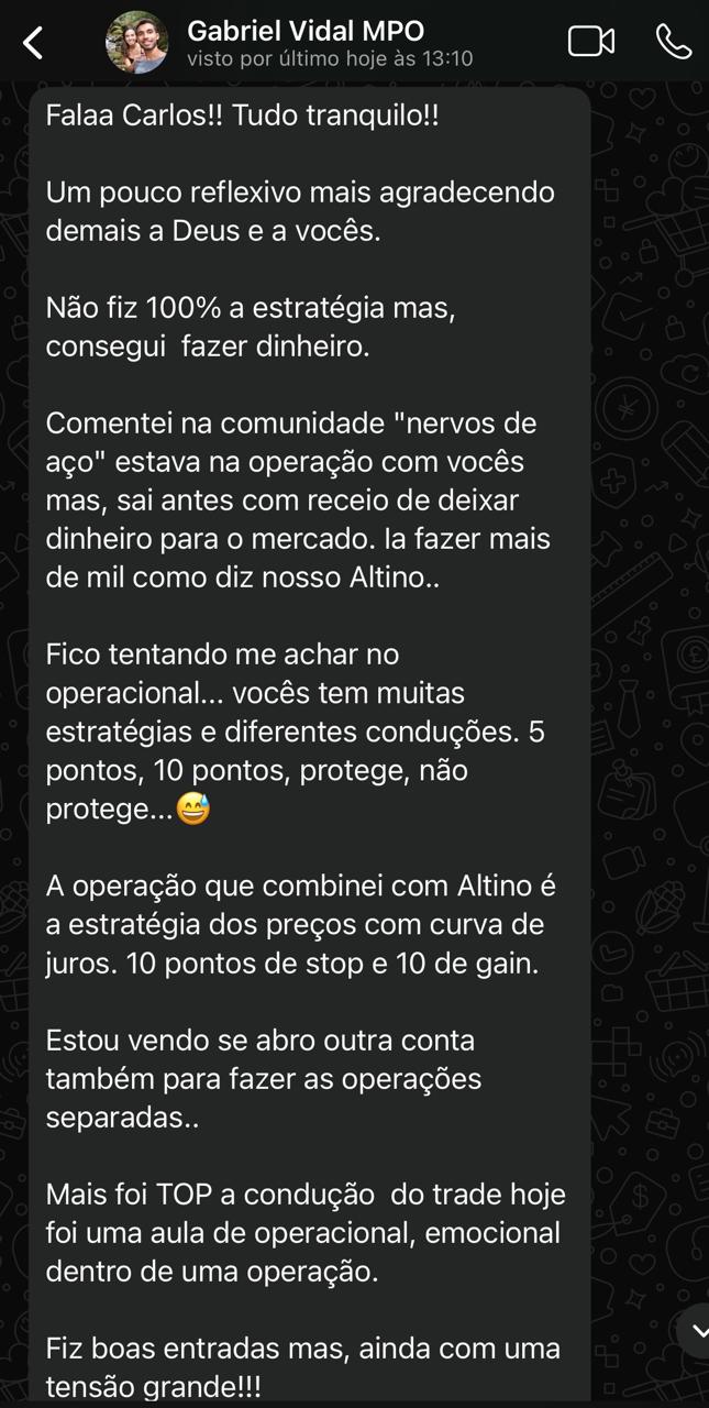 depoimento