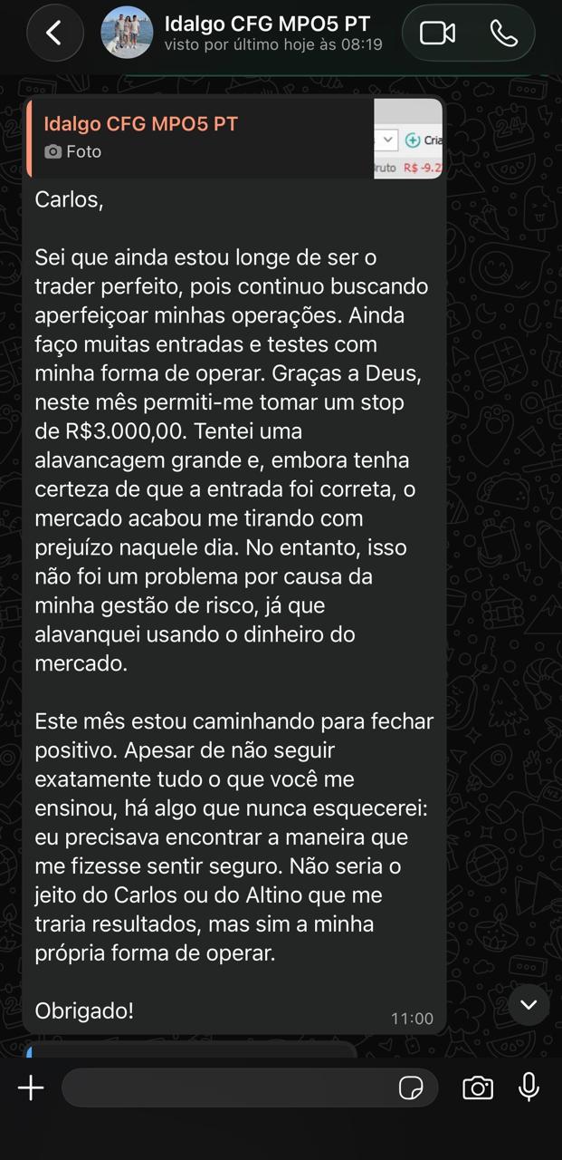 depoimento