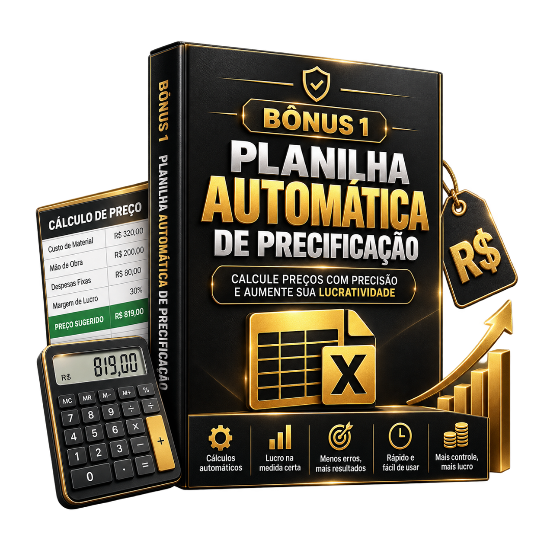 BÔNUS 1 — Planilha Automática de Precificação